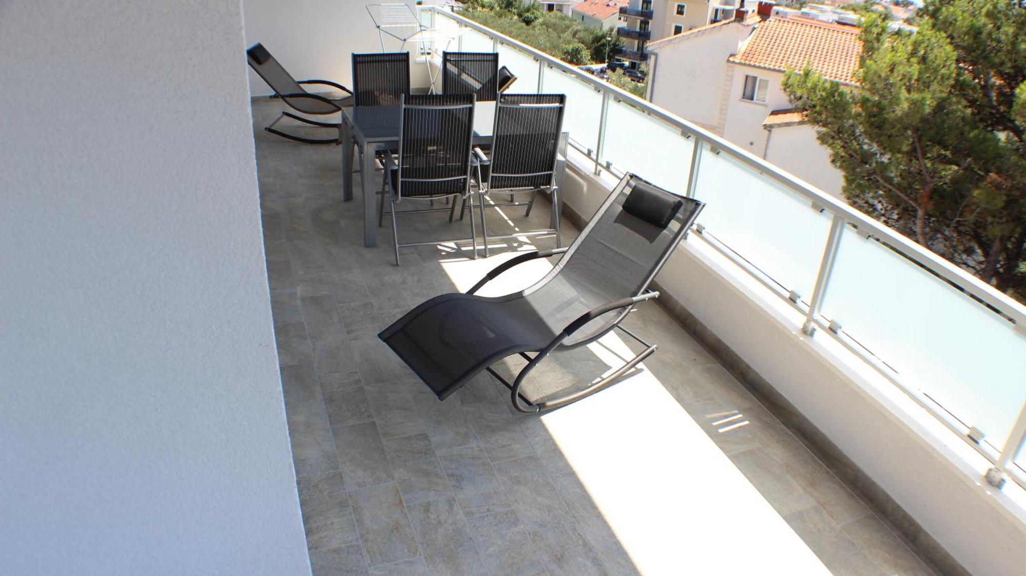 Apartments Danica Promajna Ruang foto